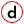 d