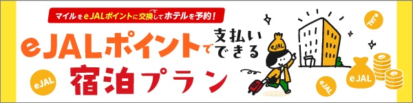 e JALポイントで支払いできる宿泊プラン