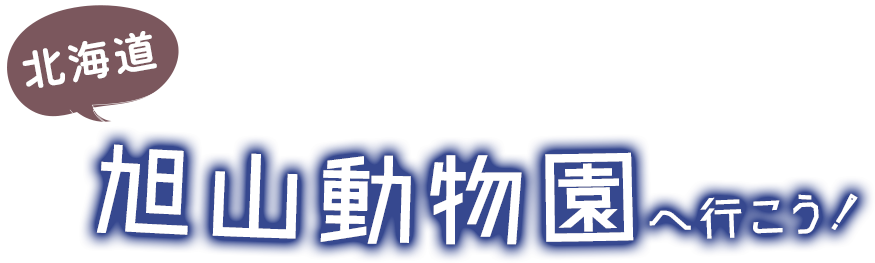 北海道 旭山動物園へ行こう! 旭山動物園入園券付き!※