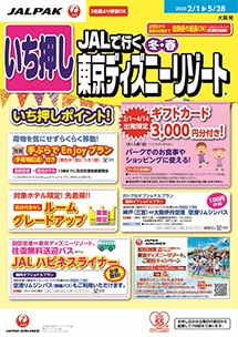 Jalで行く 東京ディズニーリゾート 国内ツアー 旅行ならjalパック