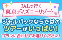 Jalで行く東京ディズニーリゾート ー 国内ツアー 旅行ならjalパック