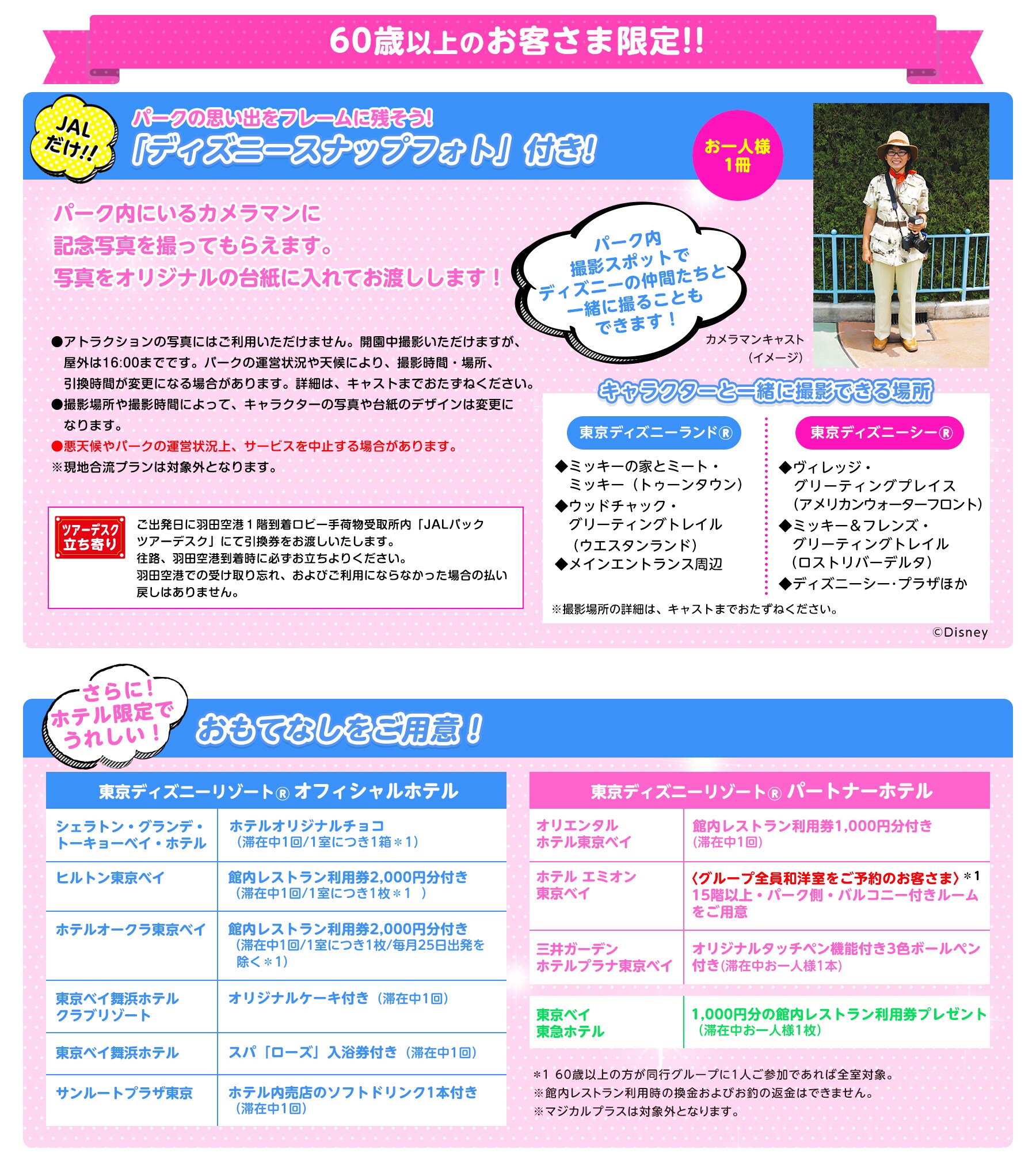 Jalで行く東京ディズニーリゾート ー 国内ツアー 旅行ならjalパック