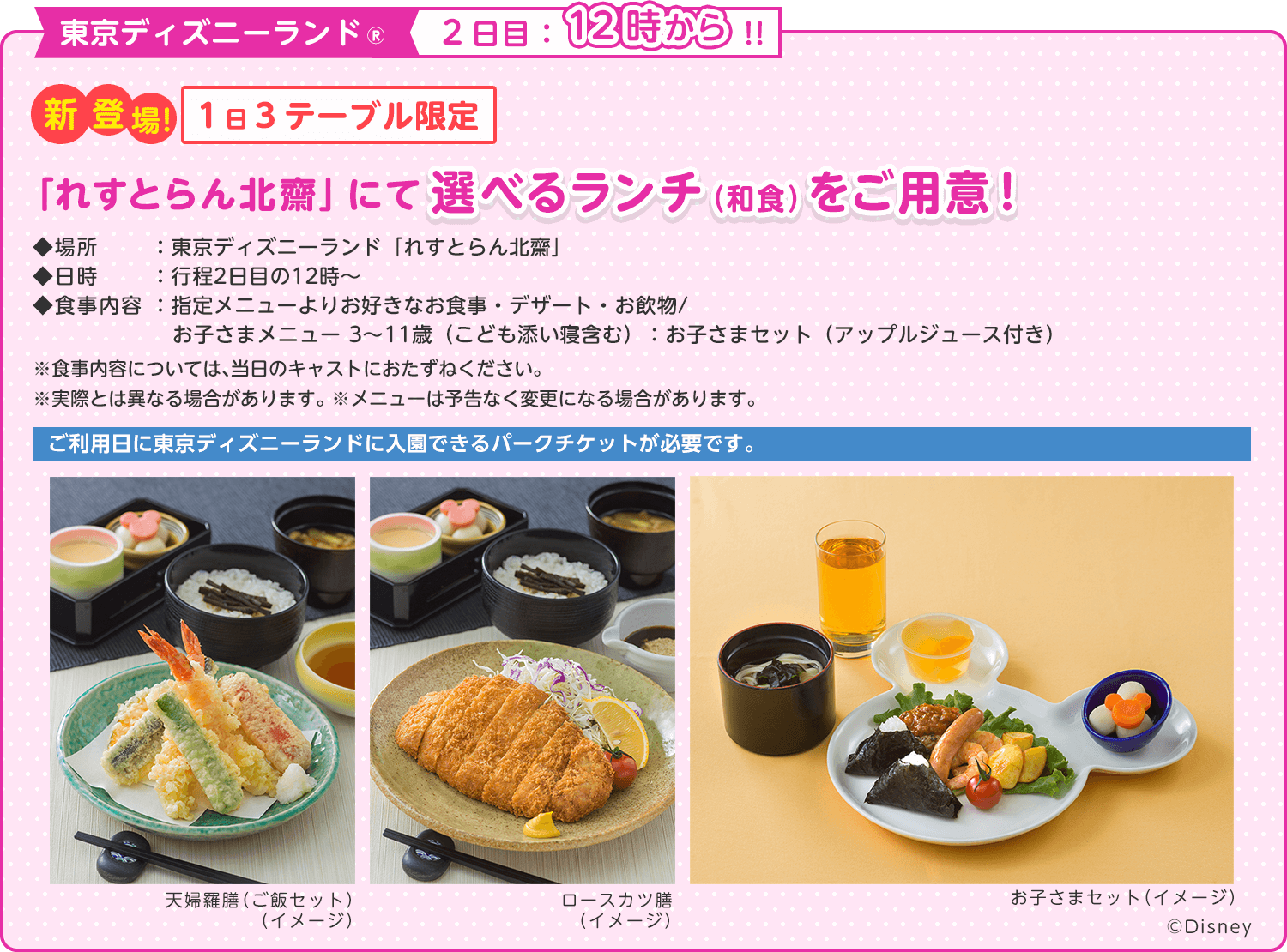 Jalで行く東京ディズニーリゾート ー 国内ツアー 旅行ならjalパック