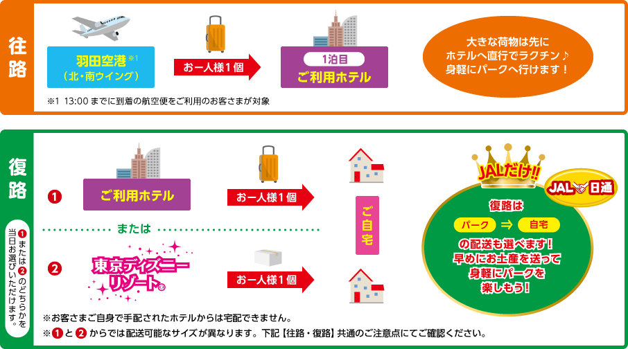 Jalで行く東京ディズニーリゾート 国内ツアー 旅行ならjalパック