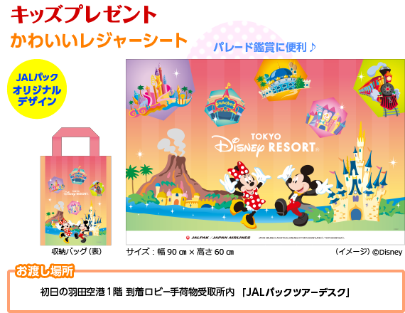 Jalで行く東京ディズニーリゾート 国内ツアー 旅行ならjalパック