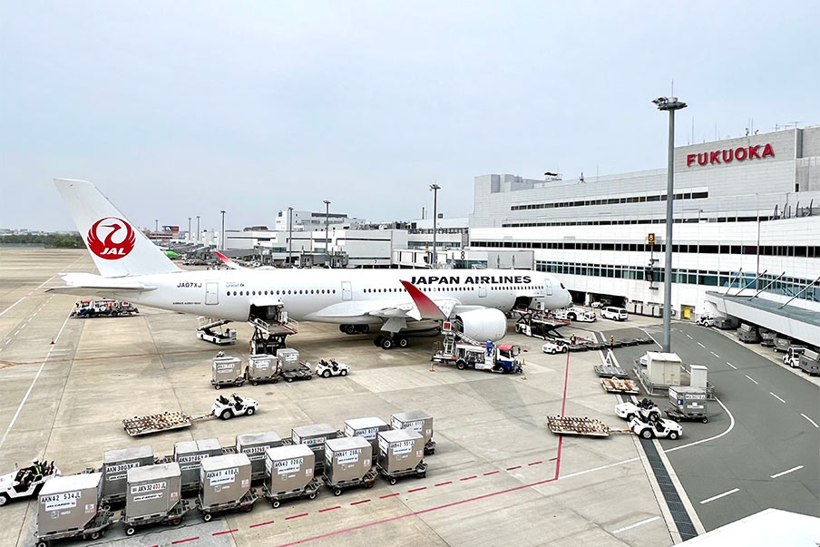What to do in Fukuoka Airport