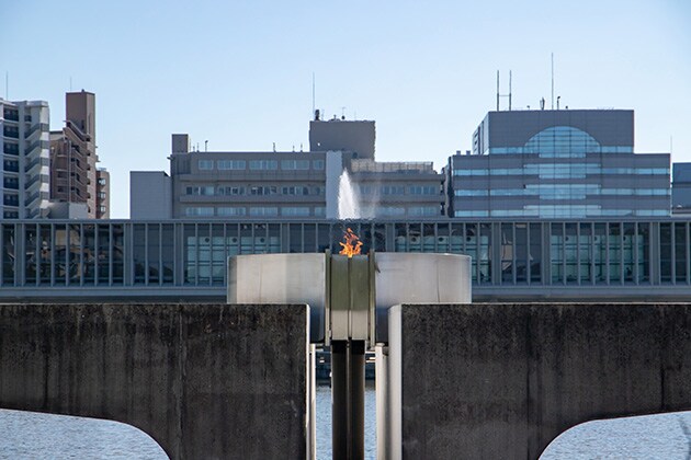 Visit the Flame of Peace