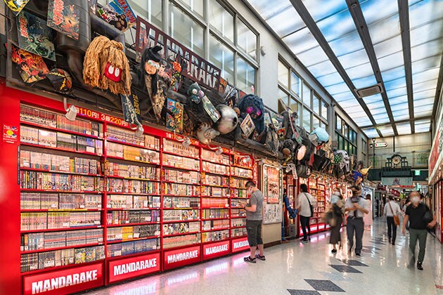 Immerse yourself in Japan’s anime culture