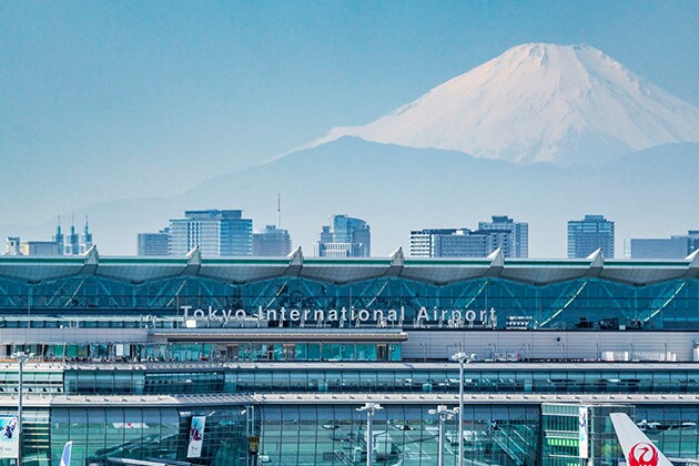 Haneda Airport 