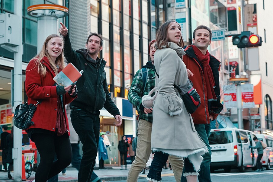 You can go straight to touring and sightseeing