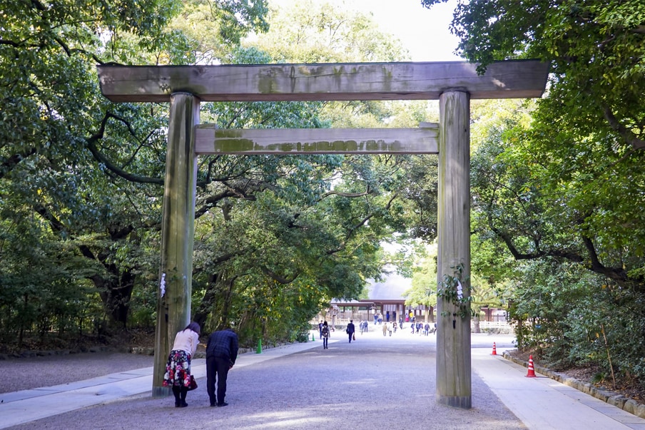 Shrine etiquette tips