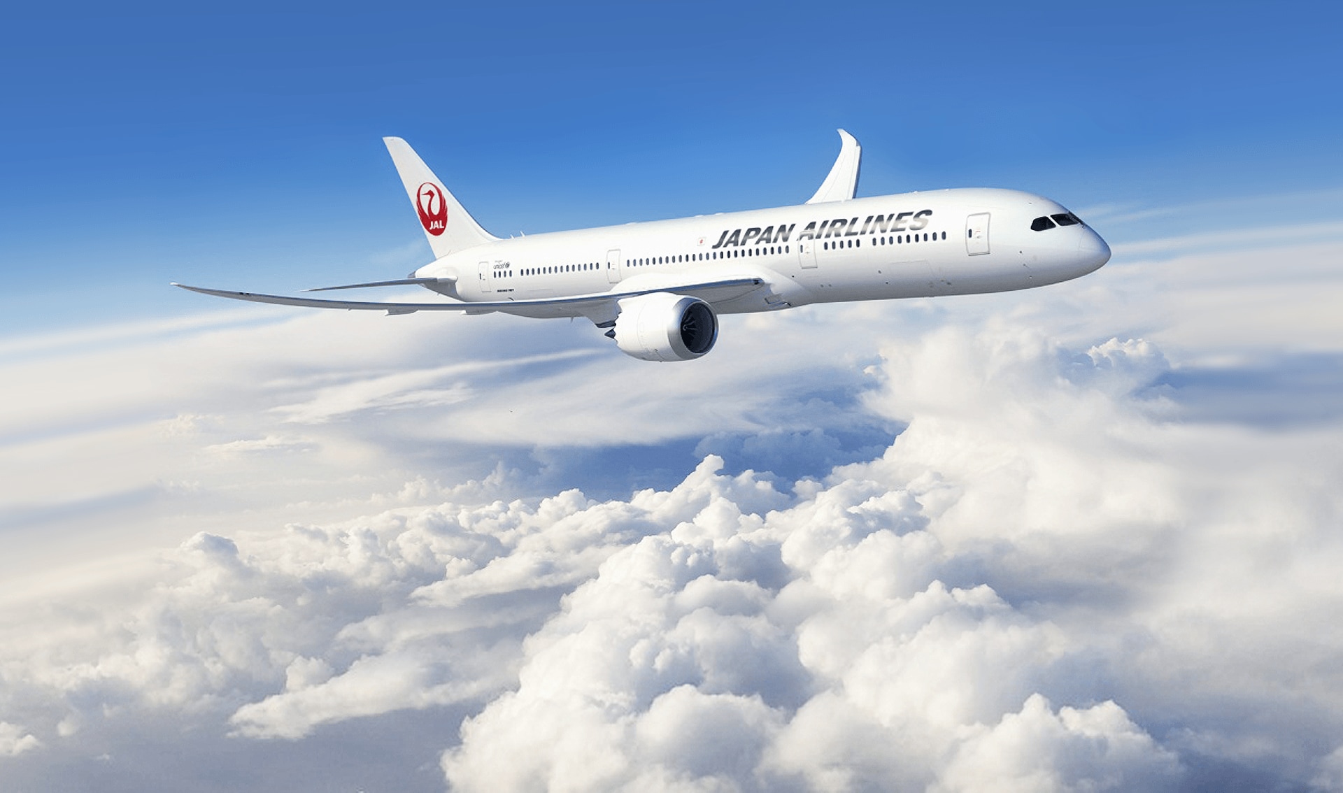 JAL - JAL BOEING 787