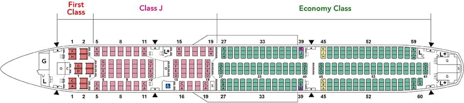 359 Seatmap