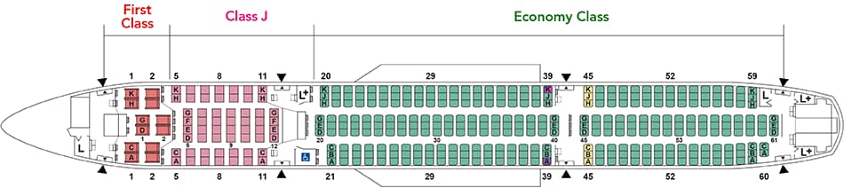 359 Seatmap