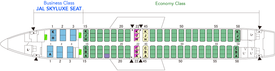 American Airlines 738 Seating Chart