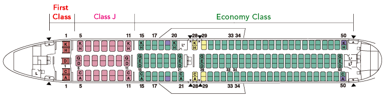 Delta 76w Seating Chart