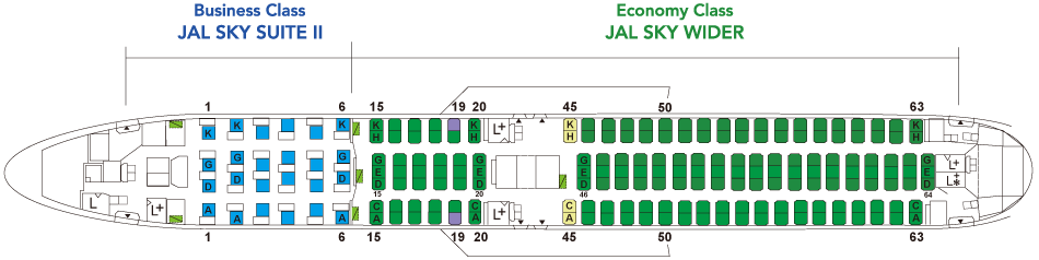 B763 Seating Chart