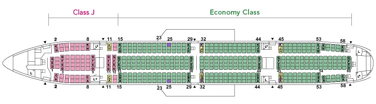 American Airlines 773 Seating Chart