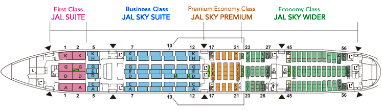 Tam Airlines Seating Chart