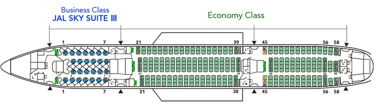 777 200 Seating Chart