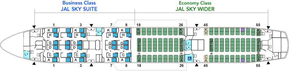 E12 Seatmap