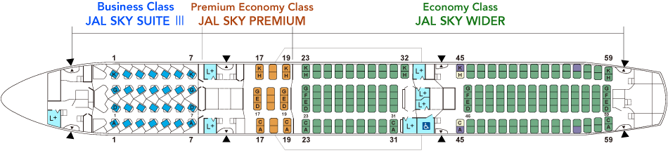 E92 Seatmap