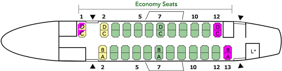 T41 Seatmap