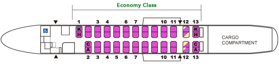 Q31 Seatmap