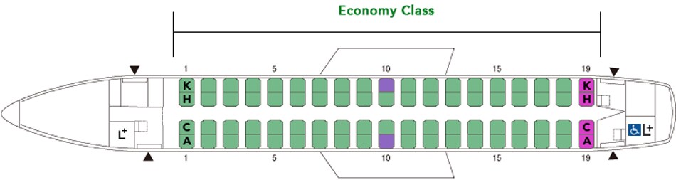 M01 Seatmap