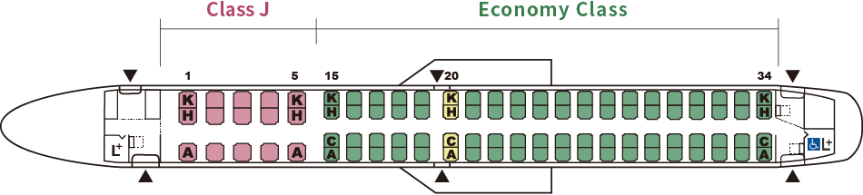 M11 Seatmap
