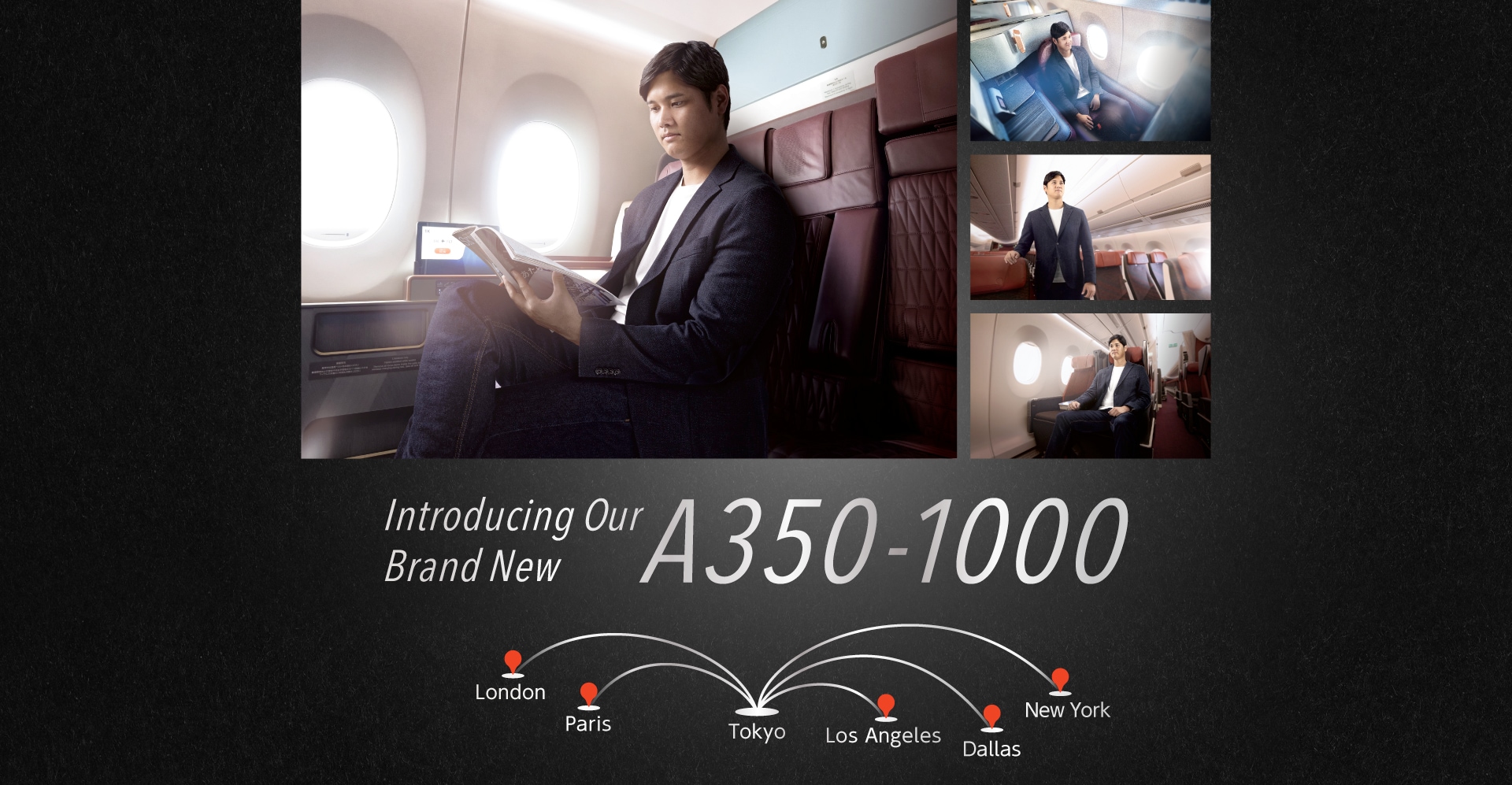 Introducing Our Brand New A350-1000