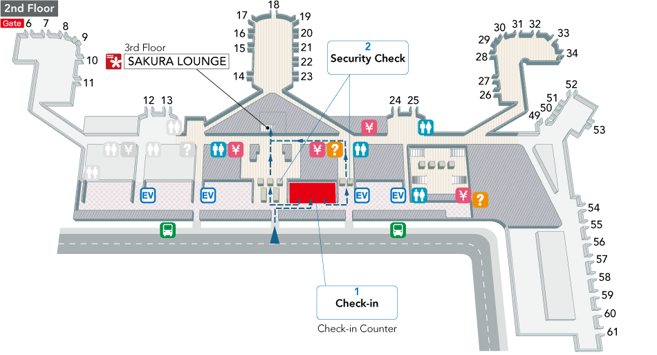 JAL International Flights HONOLULU INTERNATIONAL AIRPORT (Airport Guide)