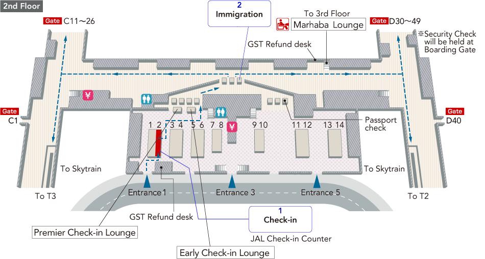 changi airport terminal 1 arrival hall map Singapore Changi International Airport Arrivals And Departures changi airport terminal 1 arrival hall map