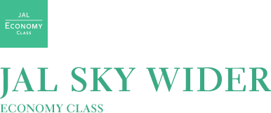 JAL SKY WIDER ECONOMY CLASS