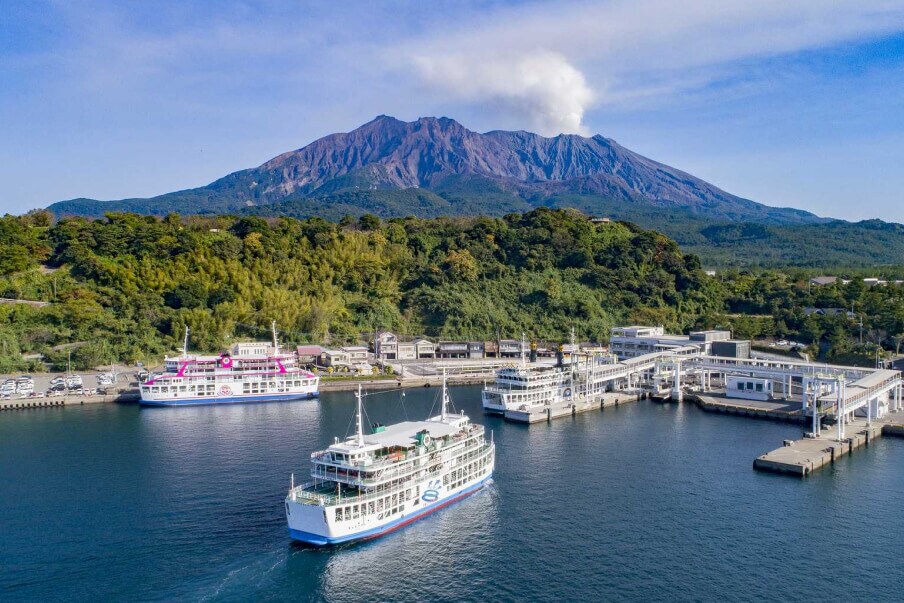 Experience Sakurajima in other ways
