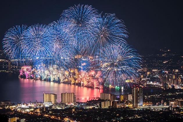 Time to celebrate summer in Japan