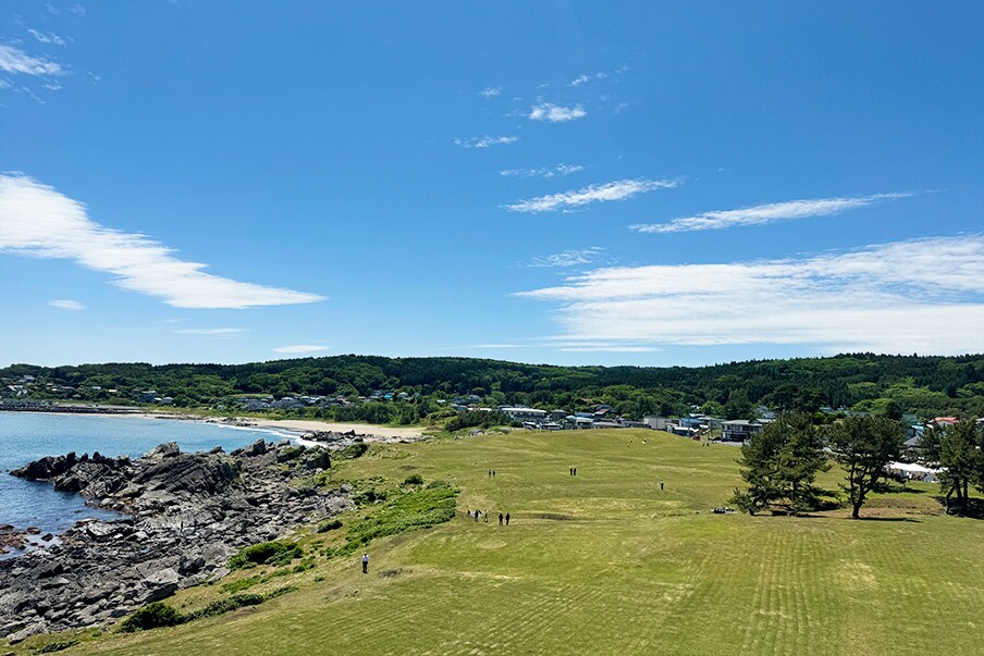 A journey along the northern coastline