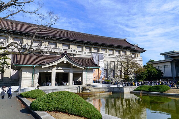 Go back in time at the Tokyo National Museum