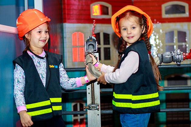 Experience the grown-up world at KidZania