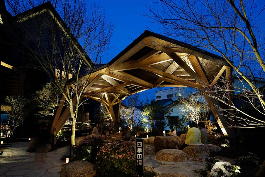 How to get to Yuda Onsen from Tokyo