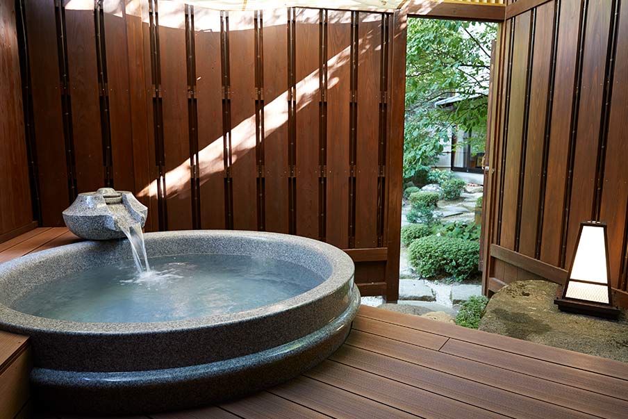 Relax in Yuda Onsen’s Abundant Therapeutic Natural Hot Springs