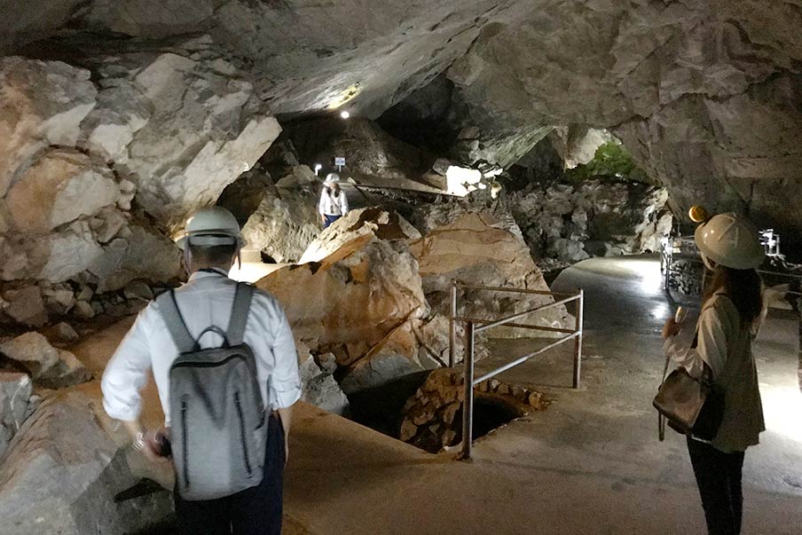 Kagekiyodō – An underground samurai retreat