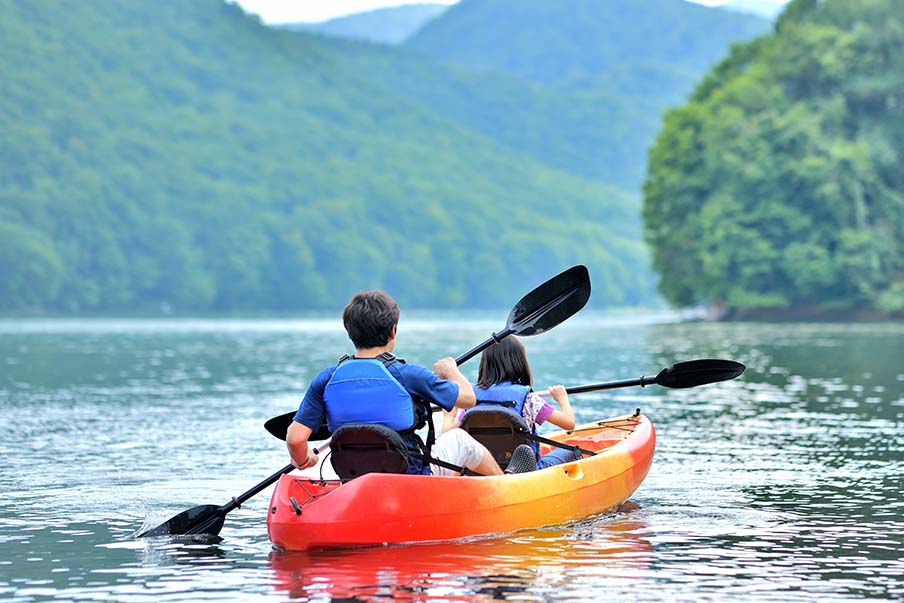 Cosas que hacer en verano en Aomori: montar, remar y pedalear 