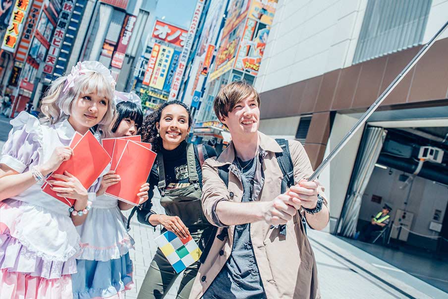 Viaje a la cuna del anime