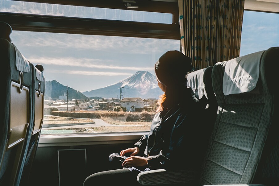Coste del transporte en Japón