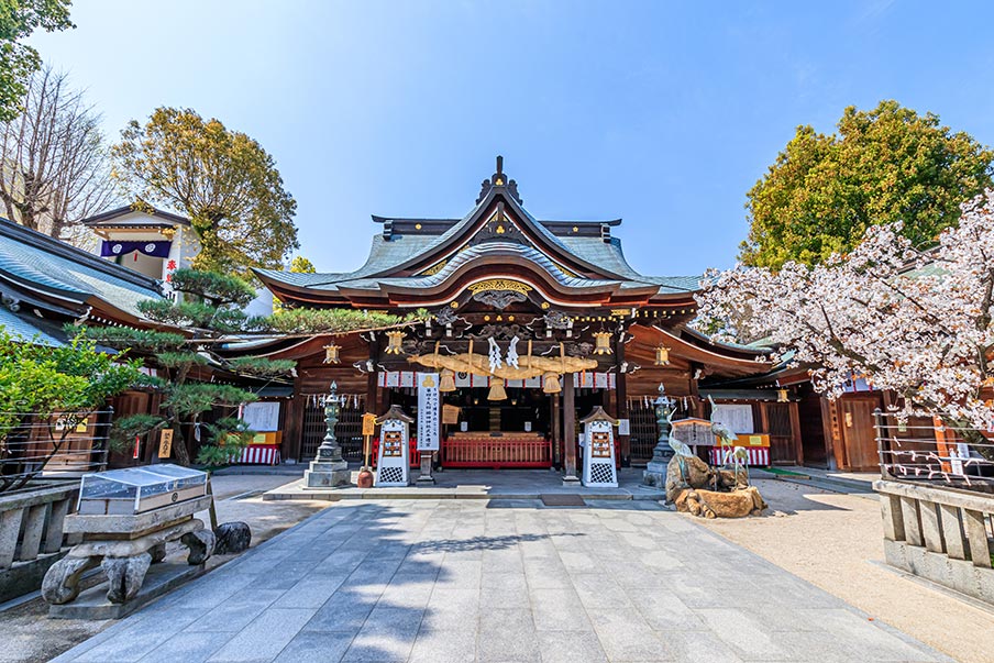 Kushida Shrine: One of the oldest shrines in Fukuoka