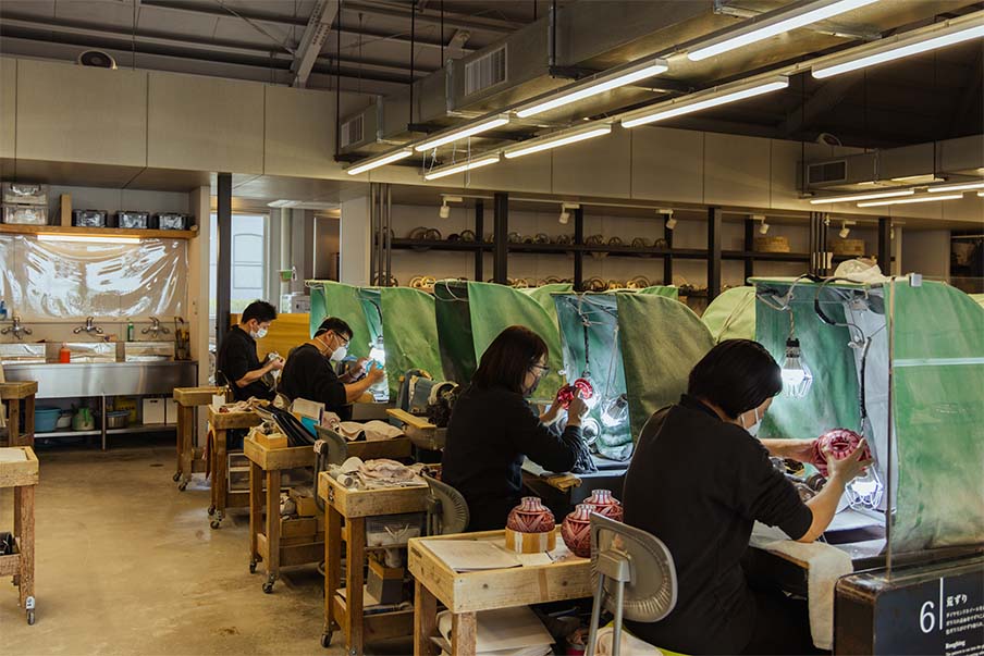 A brief history of Satsuma Kiriko Glassware