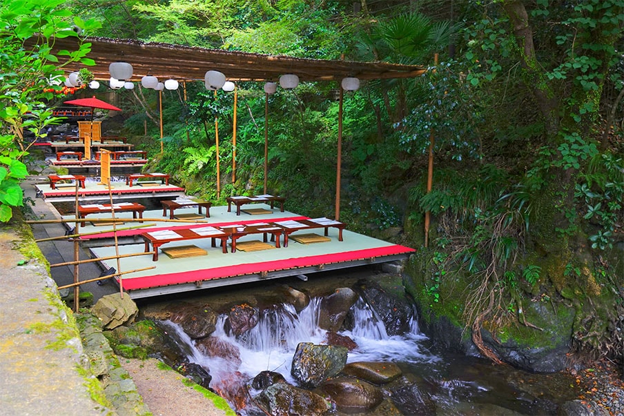 Kawadoko restaurants