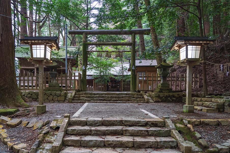 Amano Iwato Shrine - View Amaterasu's hiding place
