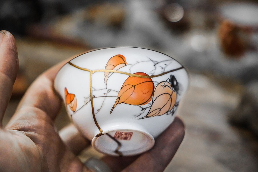 Learn the Japanese craft of Kintsugi